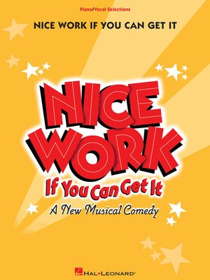 cover image of Nice Work If You Can Get It Vocal Songbook